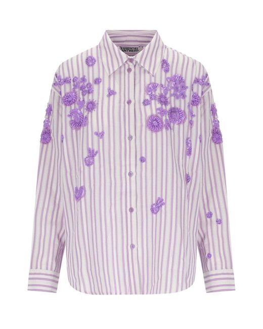 Essentiel Antwerp Purple Julieta Shirt