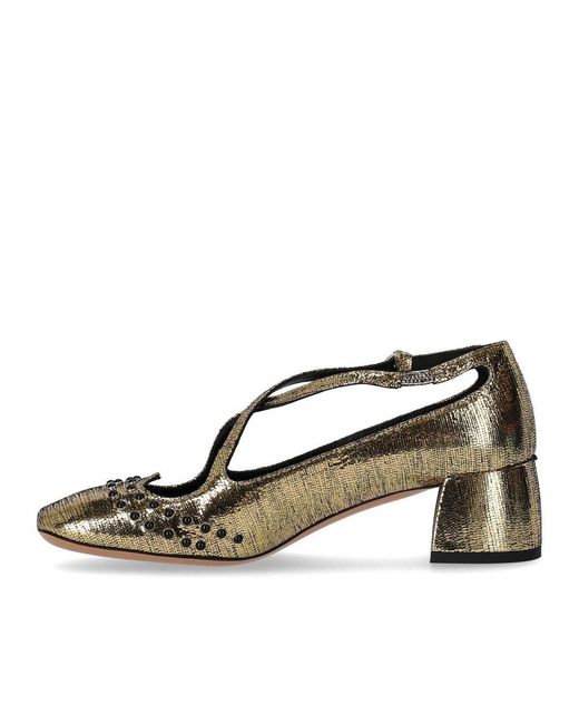 A.Bocca Metallic Two For Love Pump