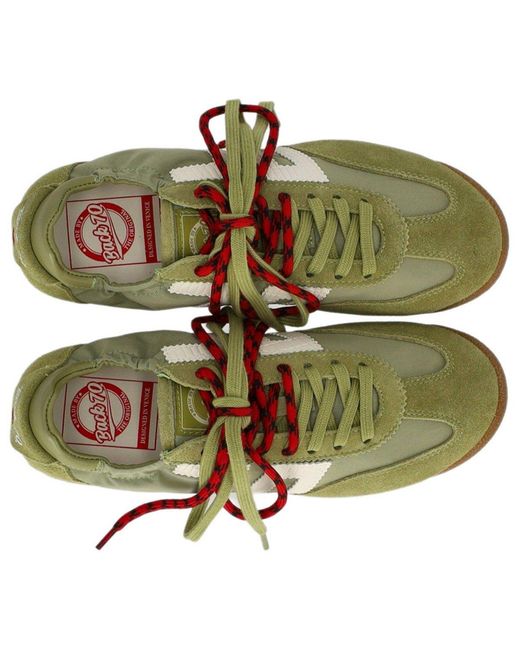 Back70 Green Rocket Sneaker