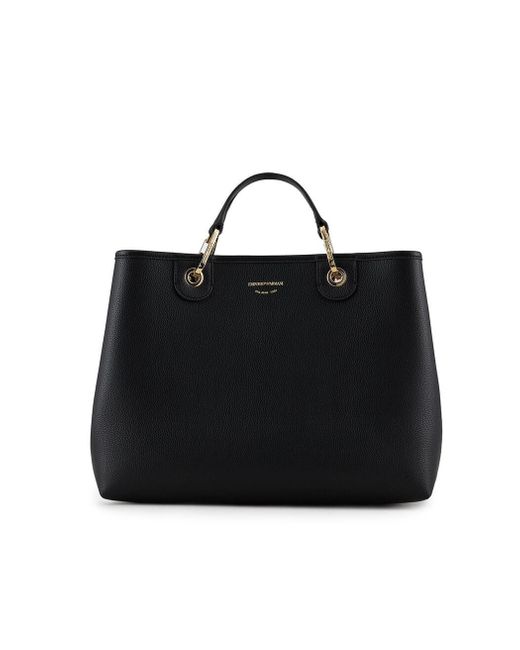 Myea Shopping Bag Emporio Armani en coloris Noir | Lyst