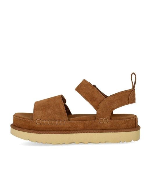 Ugg Brown Goldenstar Chestnut Sandal