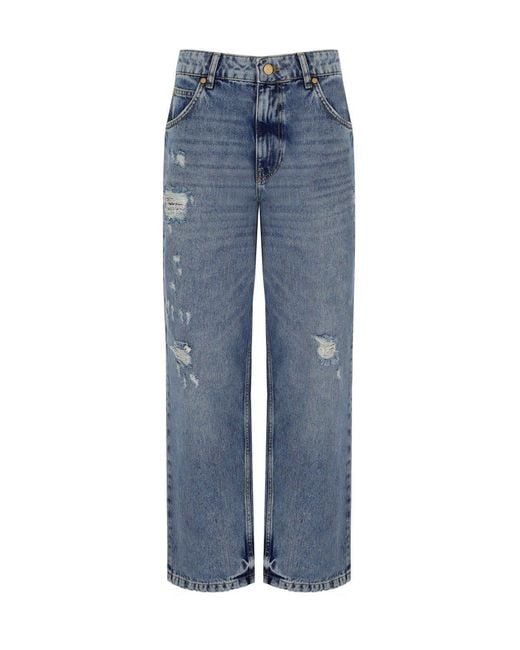 Essentiel Antwerp Blue Jansen Boyfriend Jeans