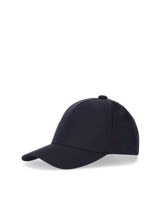 Cappello da baseball travel essential navy di Emporio Armani in Blue da Uomo