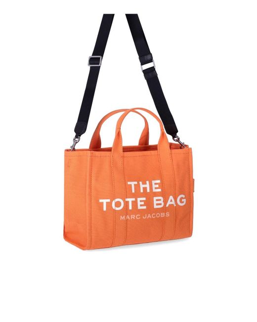 Marc Jacobs Orange The Canvas Medium Tote Tangerine Handbag