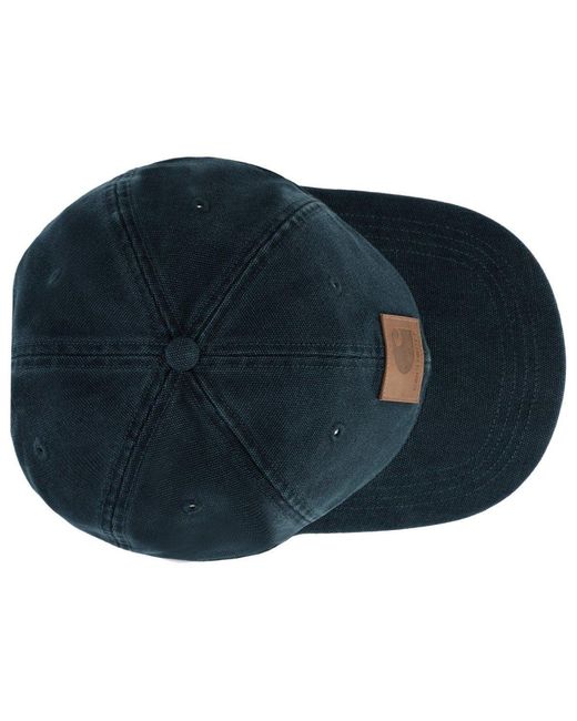 Carhartt Blue Malachite Baseball Cap for men