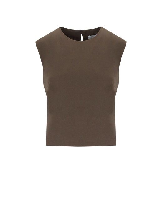 Harris Wharf London Brown Ebony Top