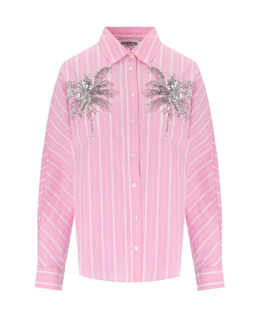 Camicia fresh di Essentiel Antwerp in Pink