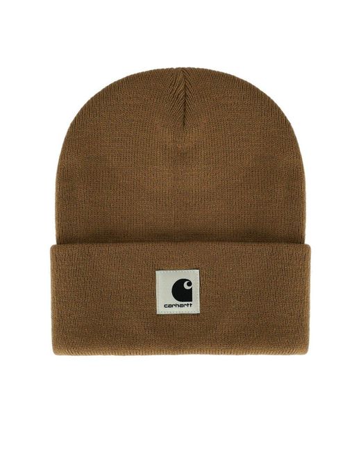 Carhartt Green W' Ashley Peanut Beanie