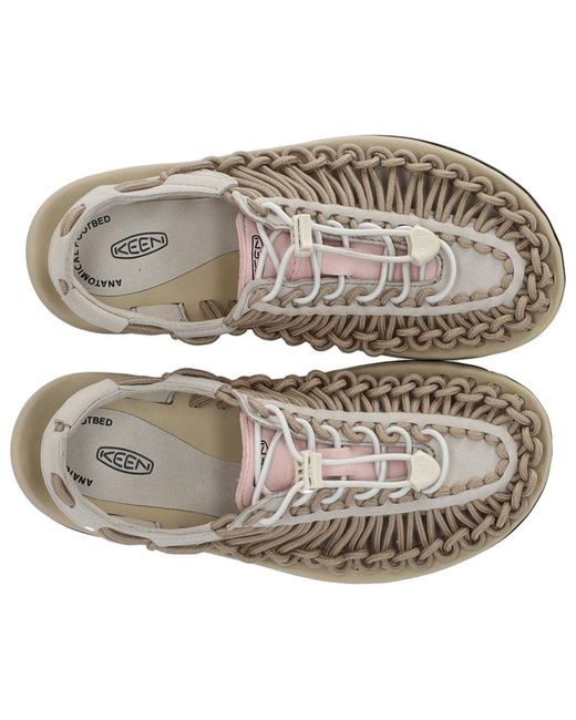 Keen White Uneek Pale Sandal