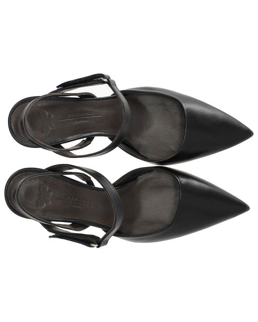 Weekend by Maxmara Black Palo Slingback Pump