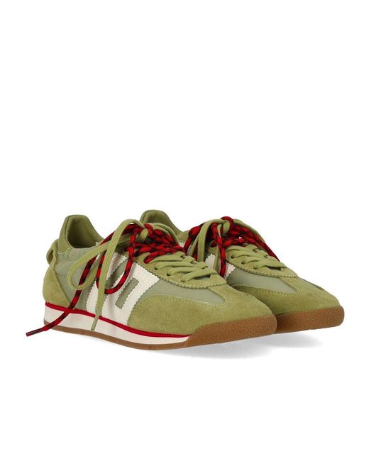 Back70 Green Rocket Grüner Sneaker