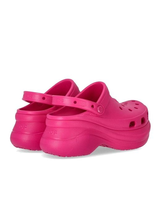 Clog Classic Bae Fuchsia CROCSTM en coloris Pink