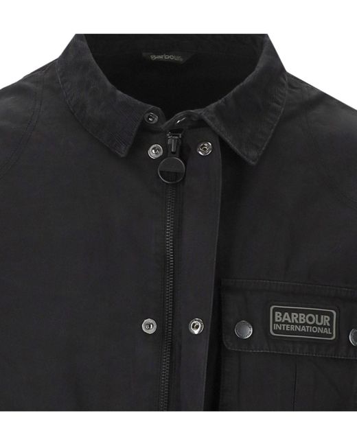 Giacca tourer barwell nera international di Barbour in Black da Uomo