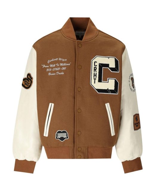 Carhartt broom jacket clearance