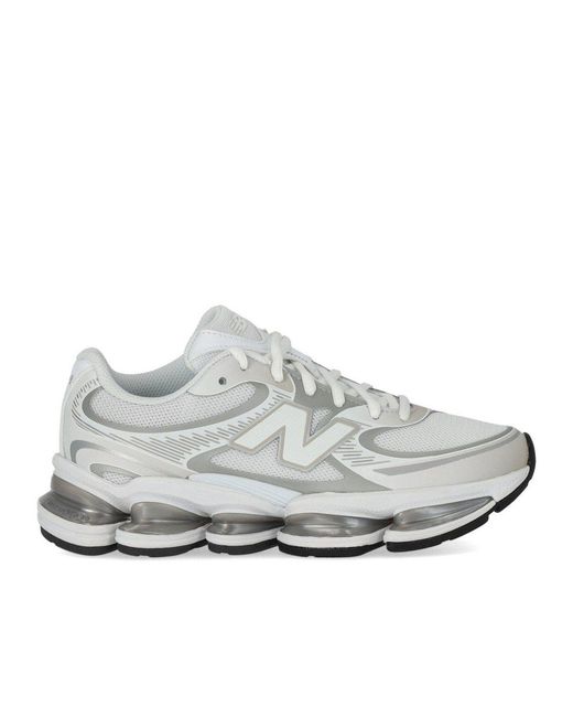 New Balance Gray Abzorb 2000 Sneaker