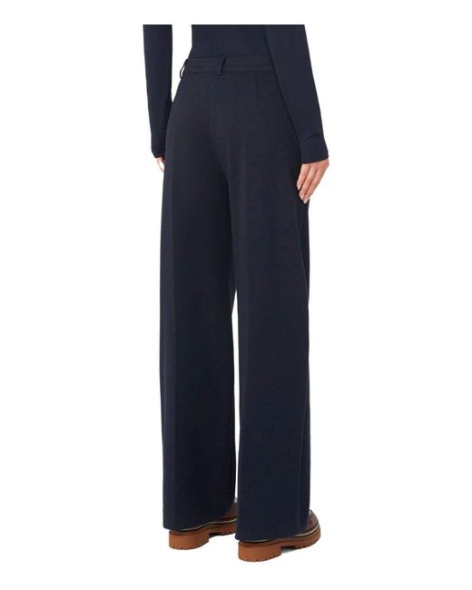 Weekend by Maxmara Blue Zelota Pants