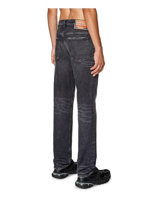 DIESEL Gray 2023 D-Finitive Anthracite Jeans for men