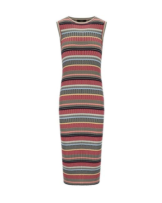 Weekend by Maxmara Snob Multicolored Midi Dress