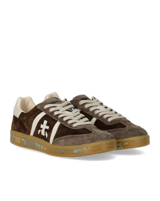 Premiata Brown Bonnie 6899 Sneaker for men