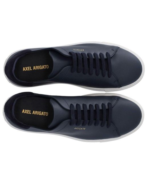 Axel Arigato Clean 90 dunkele sneaker in Blue für Herren