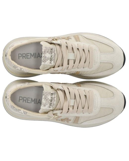 Premiata White Bethcoin 8145 Sneaker