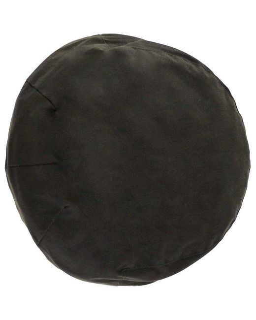 Barbour OLIVGRÜNE SCHIEBERMÜTZE in Black für Herren