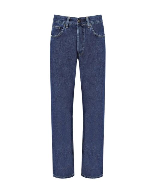Carhartt Blue Nolan Jeans for men