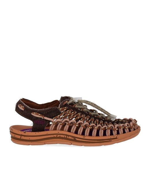 Keen Brown Uneek Lea Sandal