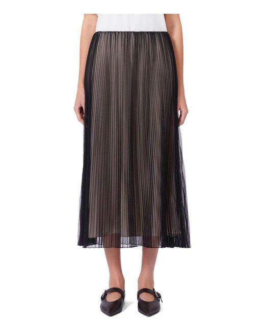 Weekend by Maxmara Brown Baby Midi Skirt