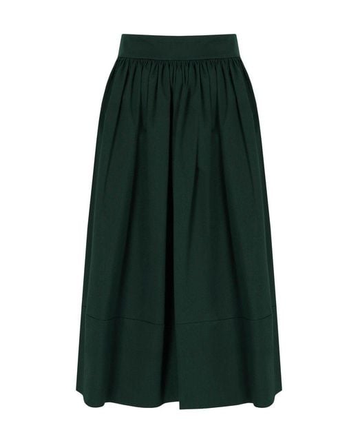 Weekend by Maxmara Green Lira Skirt