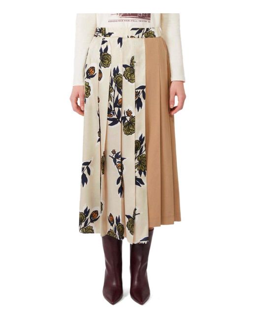 Gonna Etra di Weekend by Maxmara in Natural