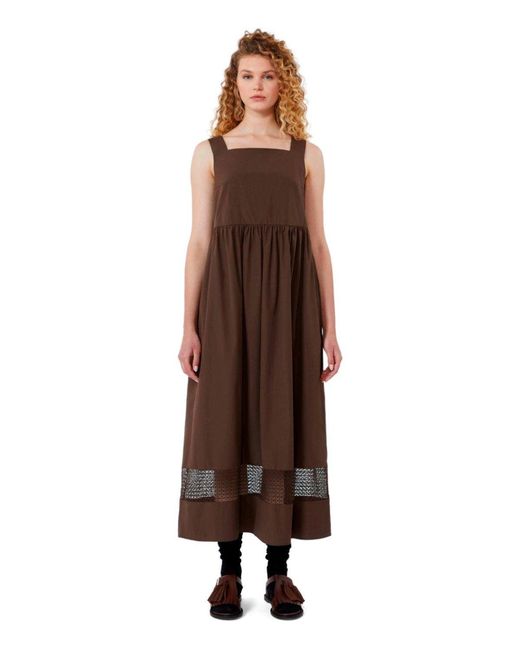 Weekend by Maxmara Brown Gola Chocolate Dress