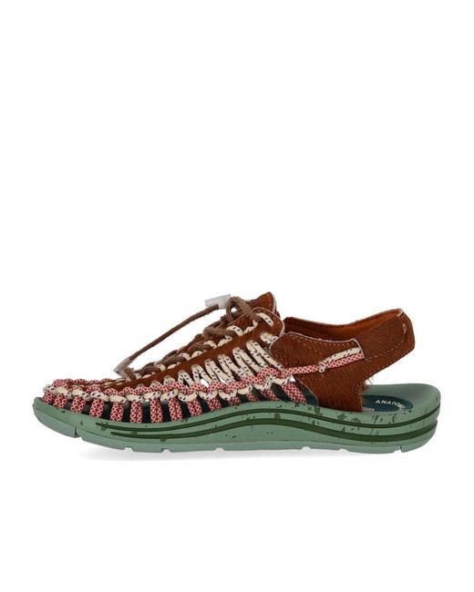Keen Brown Uneek Lea Rust Sandal