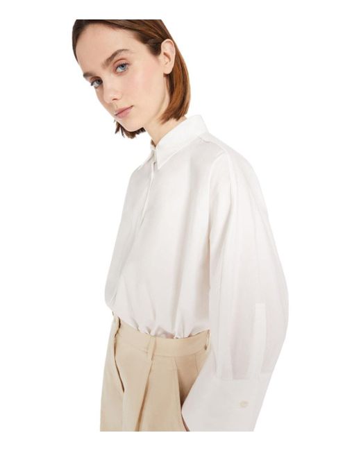 Weekend by Maxmara White Hudson weisses hemd
