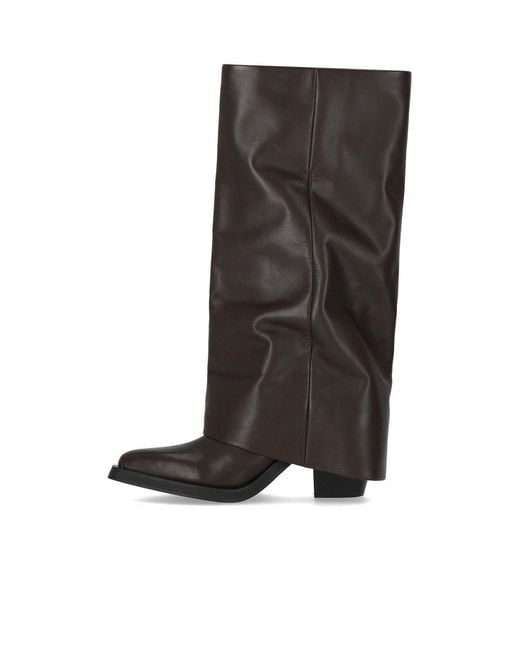 Ash Black Jackson Heeled Boot