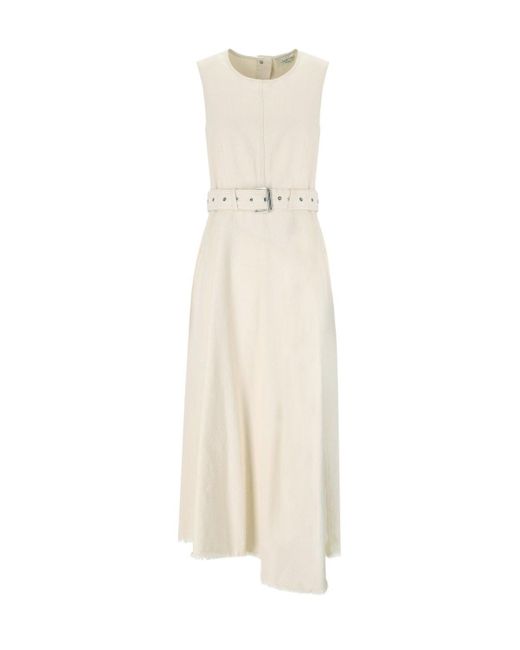 Weekend by Maxmara Natural Durata Ecru Dress