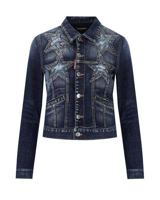 DSquared² Classic Jean Blue Denim Jacket