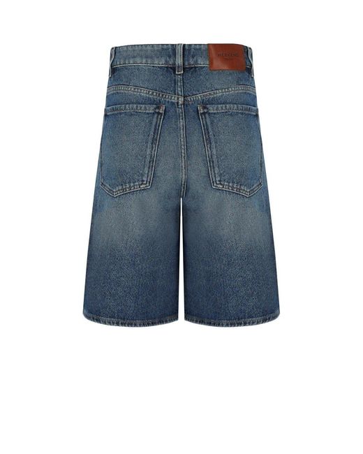 Weekend by Maxmara Blue Donnola Bermuda