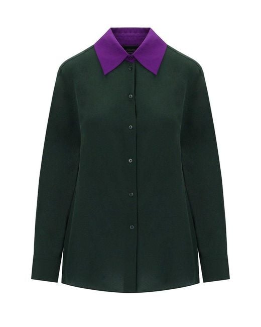 Weekend by Maxmara Green Eccelso Shirt