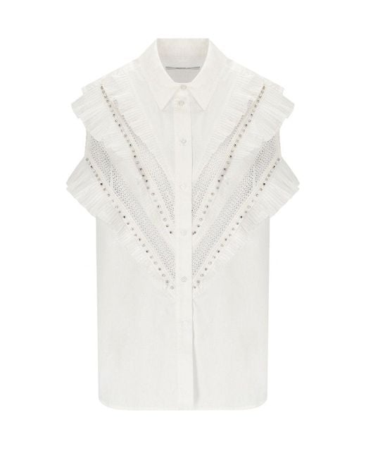 Essentiel Antwerp White Jeandarlene Shirt