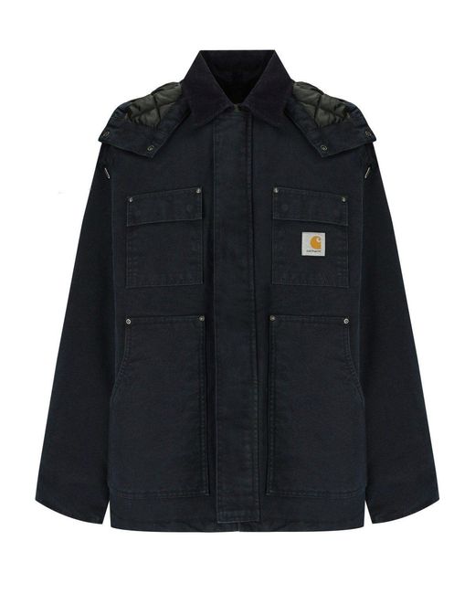 Carhartt Black Ambel Hooded Jacket for men