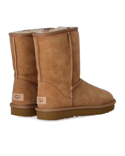 Ugg Brown Classic Short Ii Chestnut Boot