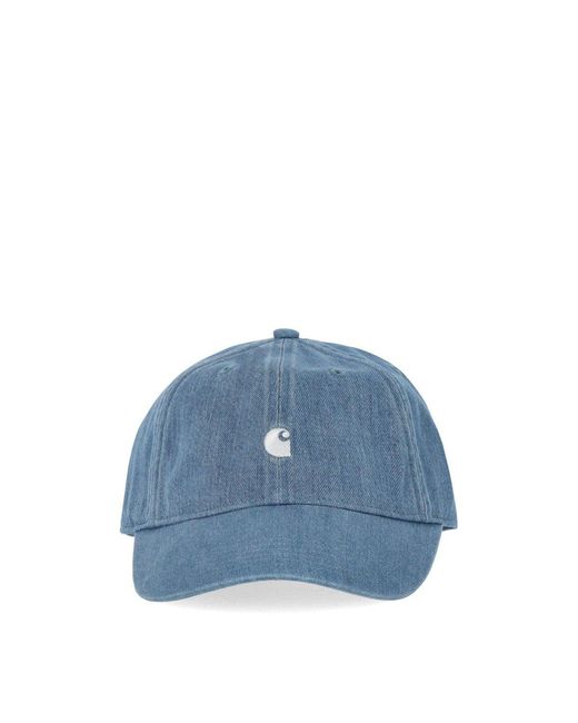 Carhartt Blue Lucas Denim Cap for men