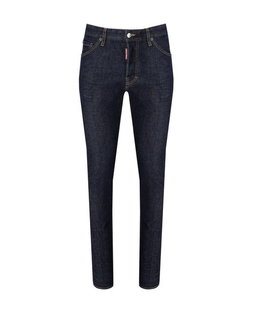 DSquared² Blue B-icon Cool Guy Dark Jeans for men