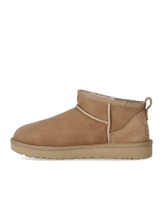 Ugg Brown Classic Ultra Mini Sand Boot