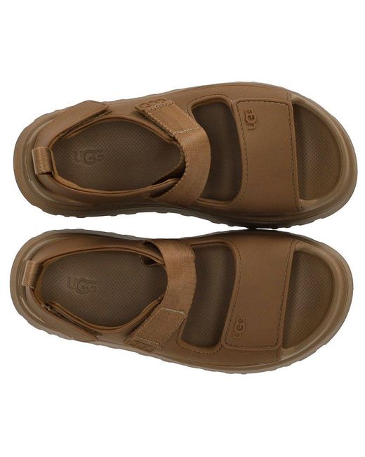 Ugg Brown Goldenglow Bison Sandal