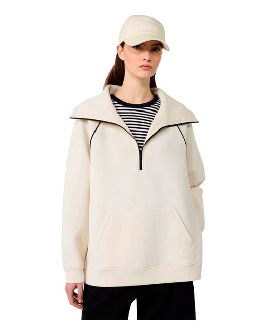 Weekend by Maxmara Natural Ballata Sweatshirt