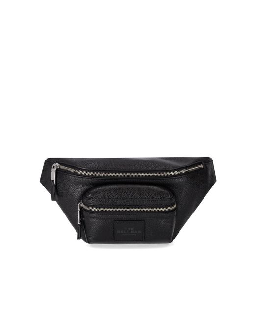 Marc Jacobs The Leather Black Belt Bag