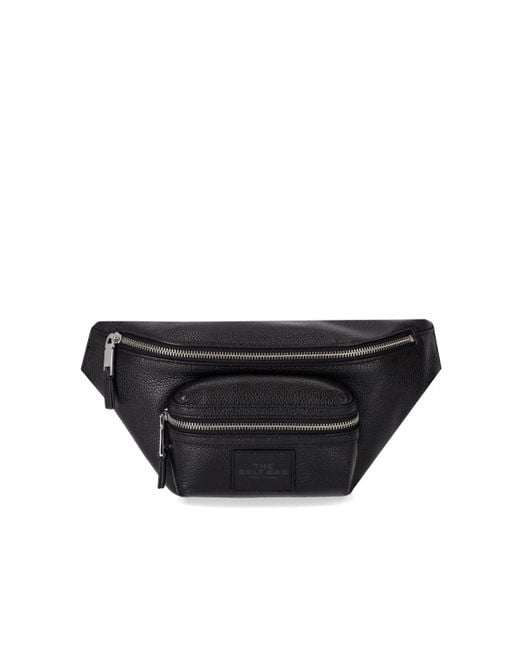 Marc Jacobs Black Der Lederschwarzegürtelbeutel