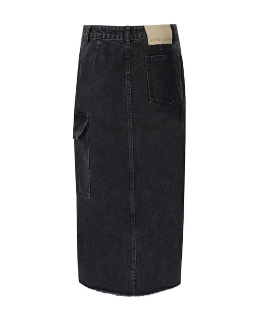 Gonna Midi di Stine Goya in Black